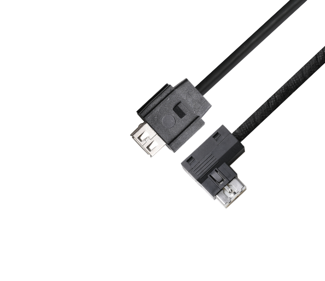 USB線-直角